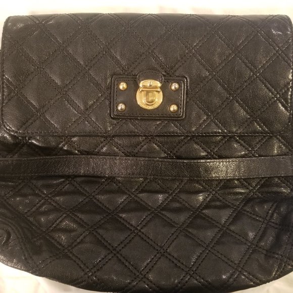 Marc Jacobs Quilted Single Bag (Black) - Picture 5 of 5